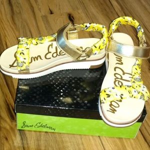 SamEldman Sandals, Brand New, Size 8